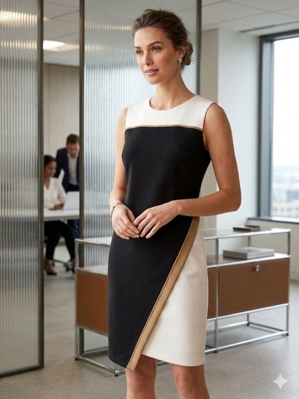 Tommy Hilfiger Color Block Dress
